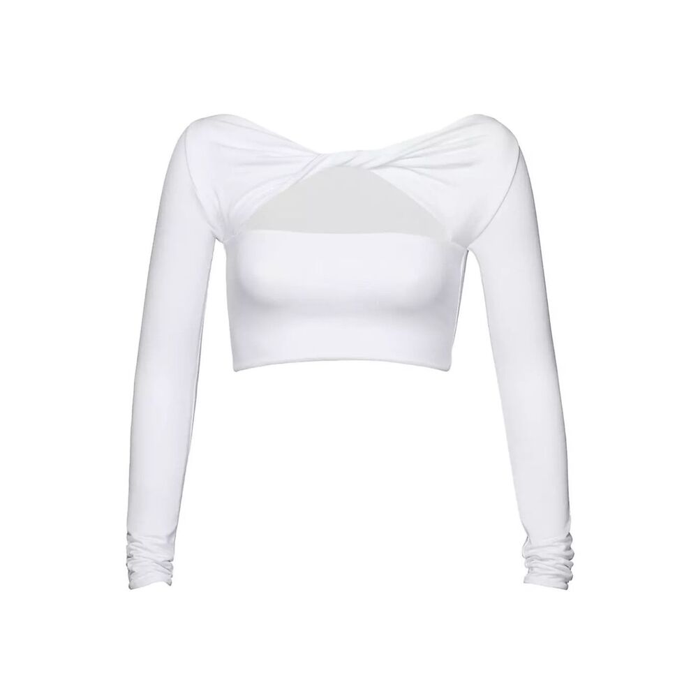 Ser.O.Ya Ellis Top White Size L - Picture 5 of 8